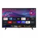 Hisense 55A6KV Televisor 146,1 cm (57.5") 4K Ultra HD Smart TV Wifi Negro 300 cd / m²