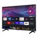 Hisense 55A6KV Televisor 146,1 cm (57.5") 4K Ultra HD Smart TV Wifi Negro 300 cd / m²