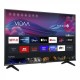 Hisense 55A6KV Televisor 146,1 cm (57.5") 4K Ultra HD Smart TV Wifi Negro 300 cd / m²