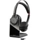 POLY Voyager Focus UC Auriculares Inalámbrico Diadema Oficina/Centro de llamadas Bluetooth Negro