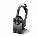 POLY Voyager Focus 2 UC Auriculares Inalámbrico y alámbrico Diadema Oficina/Centro de llamadas USB tipo A Bluetooth Ne