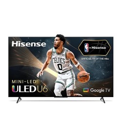 Hisense 55U6K Televisor 139,7 cm (55") 4K Ultra HD Smart TV Wifi Negro 600 cd / m²