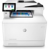 HP Color LaserJet Enterprise Impresora multifunción M480f, Color, Impresora para Empresas, Imprima, copie, escanee y en