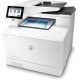 HP Color LaserJet Enterprise Impresora multifunción M480f, Color, Impresora para Empresas, Imprima, copie, escanee y en