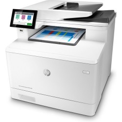 HP Color LaserJet Enterprise Impresora multifunción M480f, Color, Impresora para Empresas, Imprima, copie, escanee y en