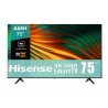 Hisense 75A65H Televisor 190,5 cm (75") 4K Ultra HD Smart TV Wifi Negro