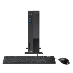 ASUS D641SC-I38G1TWP-02 Intel® Core™ i3 i3-9100 8 GB DDR4-SDRAM 1 TB Unidad de disco duro Windows 10 Pro SFF PC Negro