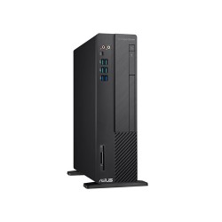 ASUS D641SC-I38G1TWP-02 Intel® Core™ i3 i3-9100 8 GB DDR4-SDRAM 1 TB Unidad de disco duro Windows 10 Pro SFF PC Negro