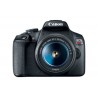 Canon EOS Rebel T7 EF-S 18-55mm IS II Kit Juego de cámara SLR 24,1 MP CMOS 6000 x 4000 Pixeles Negro