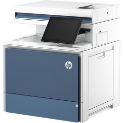HP LaserJet Impresora multifunción Color Enterprise 5800dn, Color, Impresora para Impresión, copia, escaneado, fax (op