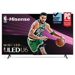 Hisense 65U6K Televisor 165,1 cm (65") 4K Ultra HD Smart TV Wifi Negro 600 cd / m²