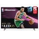 Hisense 65U6K Televisor 165,1 cm (65") 4K Ultra HD Smart TV Wifi Negro 600 cd / m²