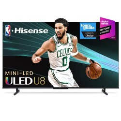 Hisense 65U8K Televisor 165,1 cm (65") 4K Ultra HD Smart TV Wifi Negro 1500 cd / m²