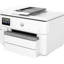 HP OfficeJet Pro 9730 Wide Format All-in-One Printer, Color, Impresora para Oficina pequeña, Print, copy, scan, Wireles