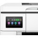 HP OfficeJet Pro 9730 Wide Format All-in-One Printer, Color, Impresora para Oficina pequeña, Print, copy, scan, Wireles