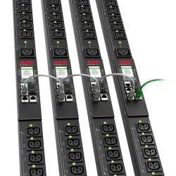 APC NetShelter™ 9000 unidad de distribución de energía (PDU) 24 salidas AC 0U Negro