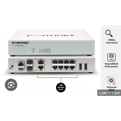 Firewall 80F Fortinet FortiCare Premium and FortiGuard Unified Threat Protection (UTP)