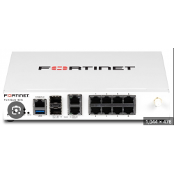 Firewall Fortinet 90G FortiCare Premium and FortiGuard Unified Threat Protection (UTP)