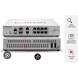 Firewall Fortinet 90G FortiCare Premium and FortiGuard Unified Threat Protection (UTP)
