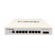 Switch Fortinet Gigabit Ethernet FortiSwitch 108F-FPOE, 8 Puertos PoE+ 10/100/1000 + 2 Puertos SFP-FS-108F-FPOE