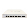 Switch Fortinet Gigabit Ethernet FortiSwitch 108F-FPOE, 8 Puertos PoE+ 10/100/1000 + 2 Puertos SFP-FS-108F-FPOE