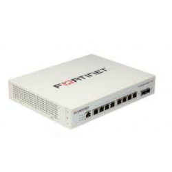 Switch Fortinet Gigabit Ethernet FortiSwitch 108F-FPOE, 8 Puertos PoE+ 10/100/1000 + 2 Puertos SFP-FS-108F-FPOE