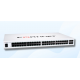 Fortinet Switch, 48 Puertos PoE 10/100/1000Mbps + 4 Puertos 10G SFP+, 176 Gbit/s, 32.000 Entradas - Administrable FS-148F-FPOE