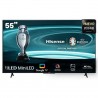 Hisense 55U6N Televisor 139,7 cm (55") 4K Ultra HD Smart TV Wifi Negro