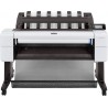 HP Designjet Impresora T1600 PostScript de 36 pulgadas