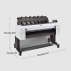 HP Designjet Impresora T1600 PostScript de 36 pulgadas