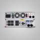 CyberPower OLS6KERT5U sistema de alimentación ininterrumpida (UPS) Doble conversión (en línea) 6 kVA 6000 W 9 salidas