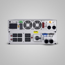 CyberPower OLS6KERT5U sistema de alimentación ininterrumpida (UPS) Doble conversión (en línea) 6 kVA 6000 W 9 salidas