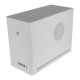 Vorago GAB-210-WH carcasa de ordenador Midi Tower Blanco 500 W