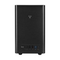 Vorago GAB-210-BK carcasa de ordenador Midi Tower Negro 500 W