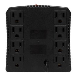 Complet Regulador ERV-6-001, 650W, 1300VA, 8 Contactos