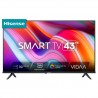 Hisense 43A43KV Televisor 109,2 cm (43") Full HD Smart TV Wifi Negro