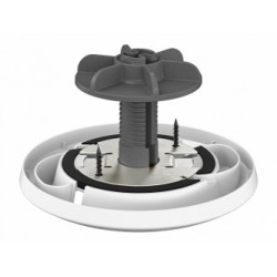 Logitech Soporte de Base de Micrófono, Blanco, para Rally