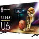 Hisense Class U6 190,5 cm (75") 4K Ultra HD Smart TV Wifi Negro