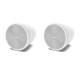 Bose Professional - Par Altavoz de montaje colgante | 2.25in | FreeSpace | 16ohms | 70/100V | Blanco