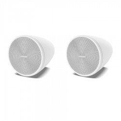 Bose Professional - Par Altavoz de montaje colgante | 2.25in | FreeSpace | 16ohms | 70/100V | Blanco