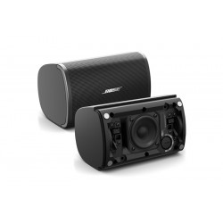 Bose Professional - Par de Altavoces de Pared | DesignMax | 6.5in | 8ohms | 70/100V | Negro | Exterior