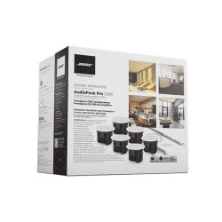 Bose Professional - Kit de Audio Freespace | 6 Altavoces de Plafón + Amplificador | Color Blanco | Ideal para Audio Ambiental