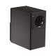 Bose Professional - Subwoofer de montaje en superficie I Acoustimass Serie I | 5.25in | 6 Ohms | 70/100V | Negro