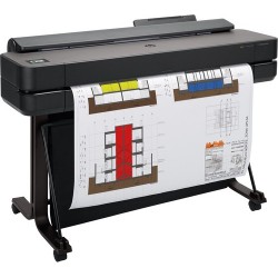Plotter HP Designjet Impresora T650 de 36 pulgadas; edición 2025