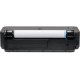 HP plotter T230 24-in Printer, Inyección térmica (C, M, A ,N) cortador horizontal automático, Memoria 512 MB, Wi-Fi