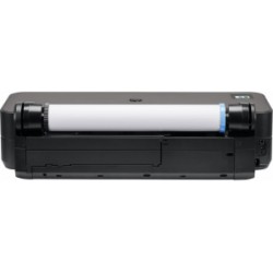 HP plotter T230 24-in Printer, Inyección térmica (C, M, A ,N) cortador horizontal automático, Memoria 512 MB, Wi-Fi
