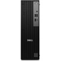 DELL Pro QCS1255 AMD Ryzen™ 7 8700G 16 GB DDR5-SDRAM 512 GB SSD Windows 11 Pro Slim PC PC Negro