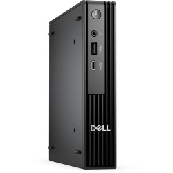 DELL Pro QCM1255 AMD Ryzen™ 7 PRO 8700GE 16 GB DDR5-SDRAM 512 GB SSD Windows 11 Pro Micro PC Mini PC Negro