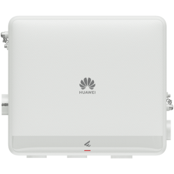 Huawei AP eKit Wi-Fi 7, Exterior Clima Extremo, IP68, 1024 Usuarios, Puerto SFP+, Hasta 6.45 Gbps, Gestión Gratuita desde la Nub