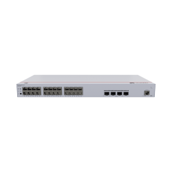 Huawei Switch Acceso eKit Administrable, Capa 2, 24 Puertos PoE+, 4 Puertos SFP+, 400 W, Sin Licenciamiento